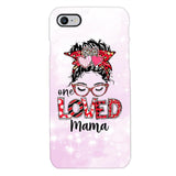 Personalized one Loved mama Phone Case Printed QT-LN21