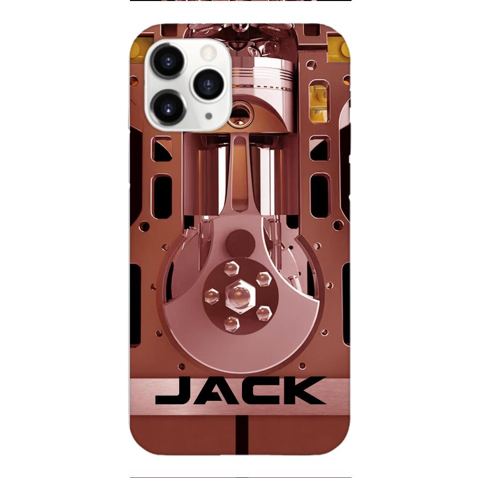 Personalized Duck pontoon Phone Case Printed QT-DT21