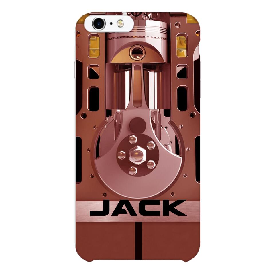 Personalized Duck pontoon Phone Case Printed QT-DT21