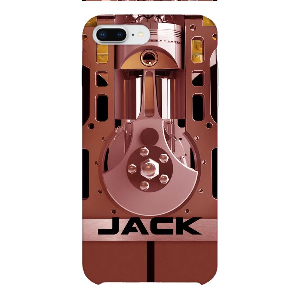 Personalized Duck pontoon Phone Case Printed QT-DT21