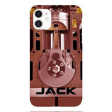 Personalized Duck pontoon Phone Case Printed QT-DT21