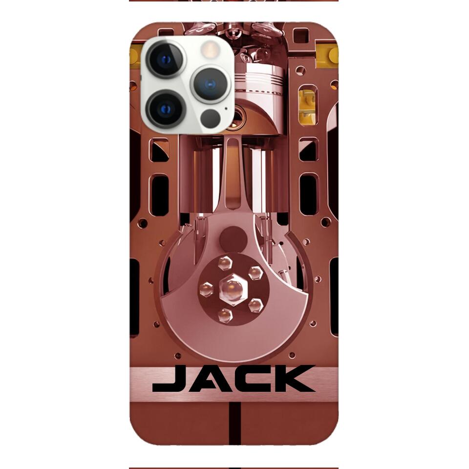 Personalized Duck pontoon Phone Case Printed QT-DT21