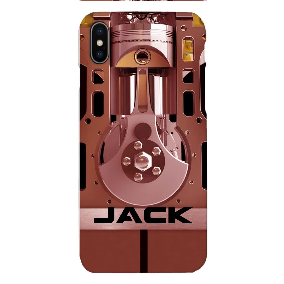 Personalized Duck pontoon Phone Case Printed QT-DT21