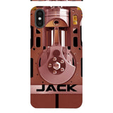 Personalized Duck pontoon Phone Case Printed QT-DT21