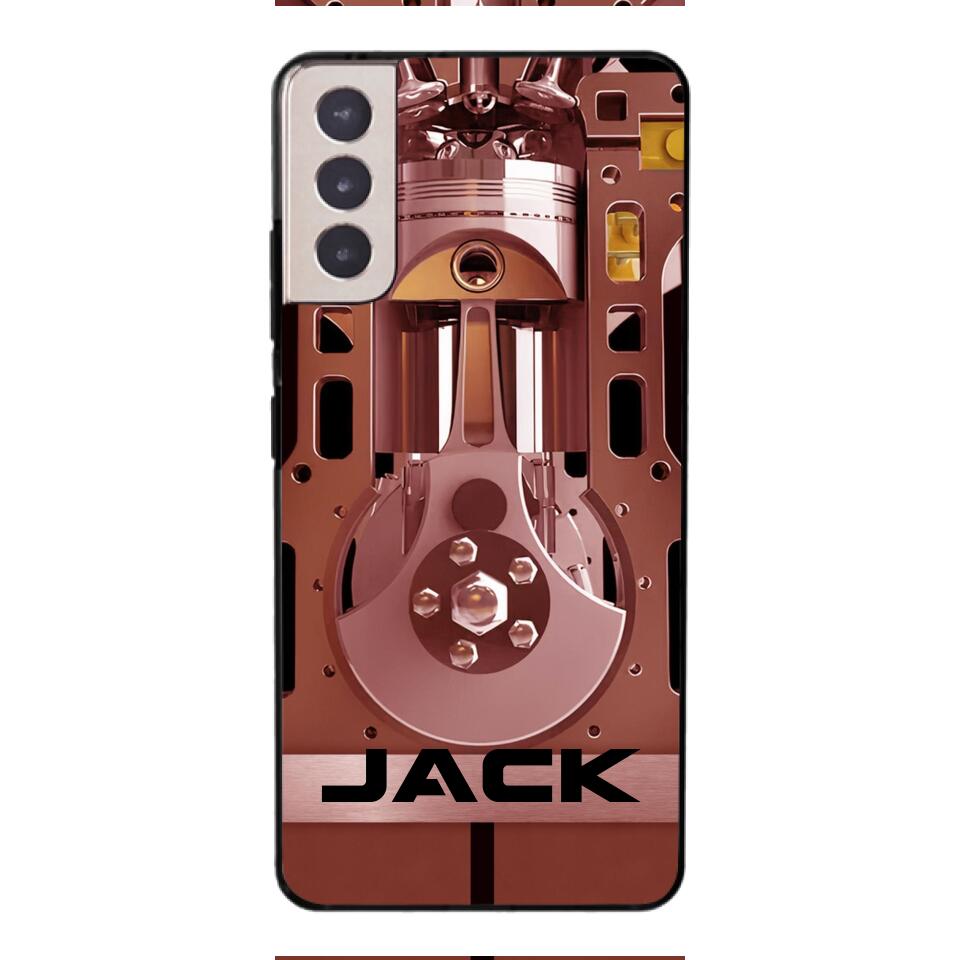 Personalized Duck pontoon Phone Case Printed QT-DT21