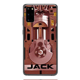 Personalized Duck pontoon Phone Case Printed QT-DT21