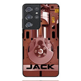 Personalized Duck pontoon Phone Case Printed QT-DT21