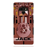 Personalized Duck pontoon Phone Case Printed QT-DT21