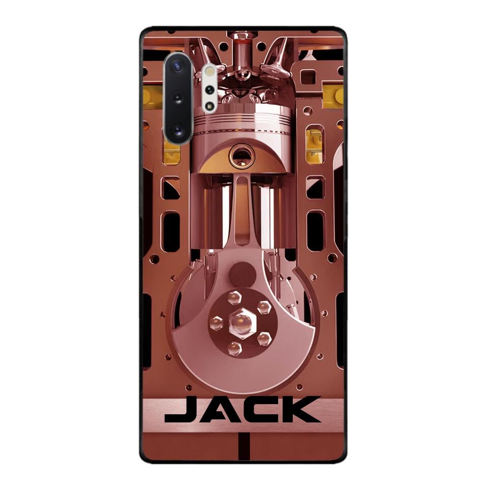 Personalized Duck pontoon Phone Case Printed QT-DT21