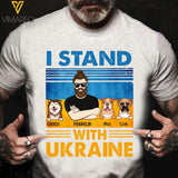 Personalized I Stand With Ukraine Tshirt Printed 22FEB-HQ28