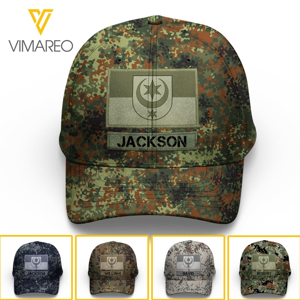 Personalized Halle Peaked Cap 22FEB-LN26