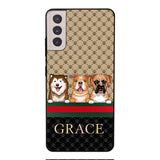 Personalized Dog Lover Phone Case Printed 22MAR-DT01