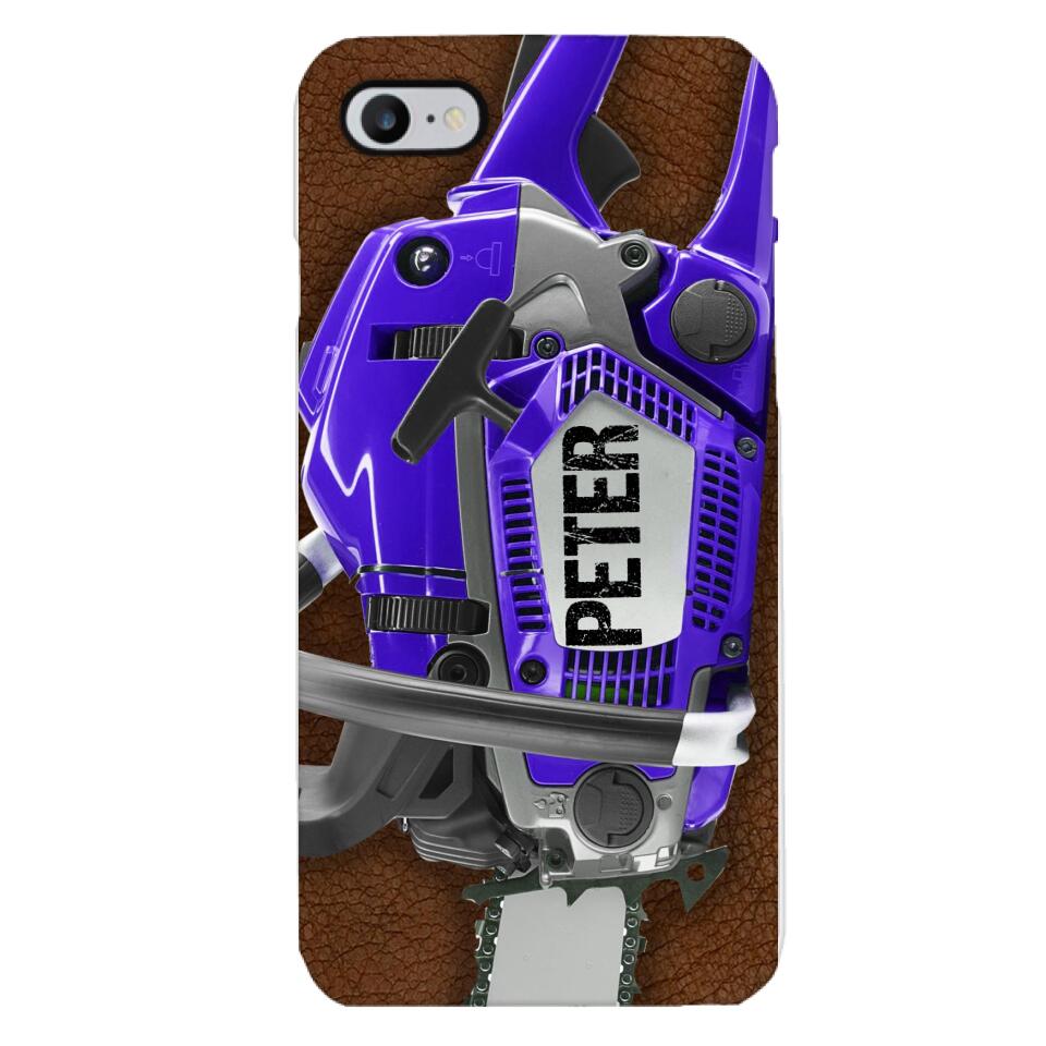 Personalized Arborist Phone Case Printed 22MAR-MQ02