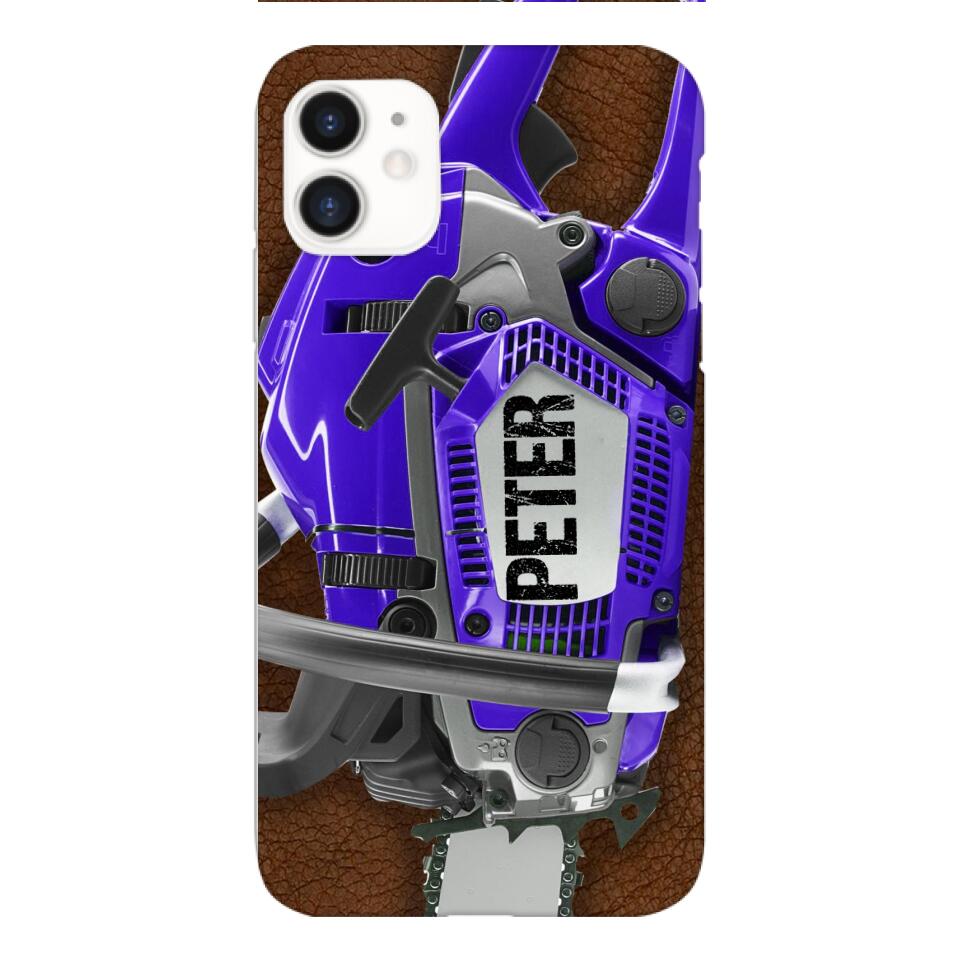 Personalized Arborist Phone Case Printed 22MAR-MQ02