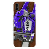 Personalized Arborist Phone Case Printed 22MAR-MQ02