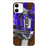 Personalized Arborist Phone Case Printed 22MAR-MQ02