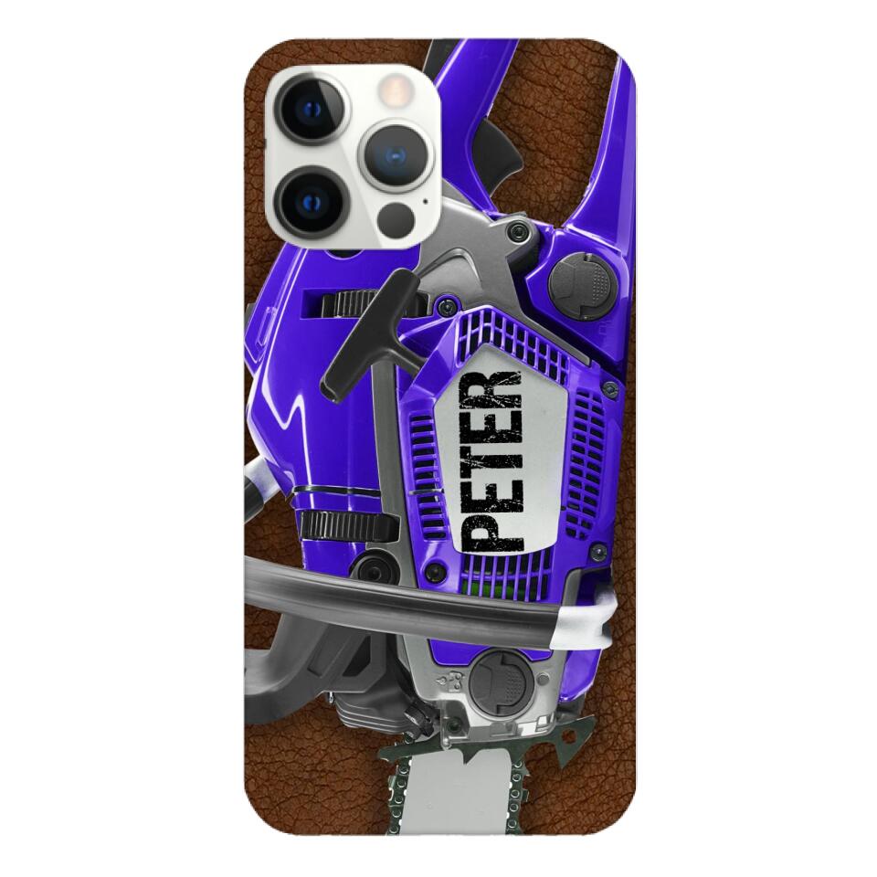 Personalized Arborist Phone Case Printed 22MAR-MQ02
