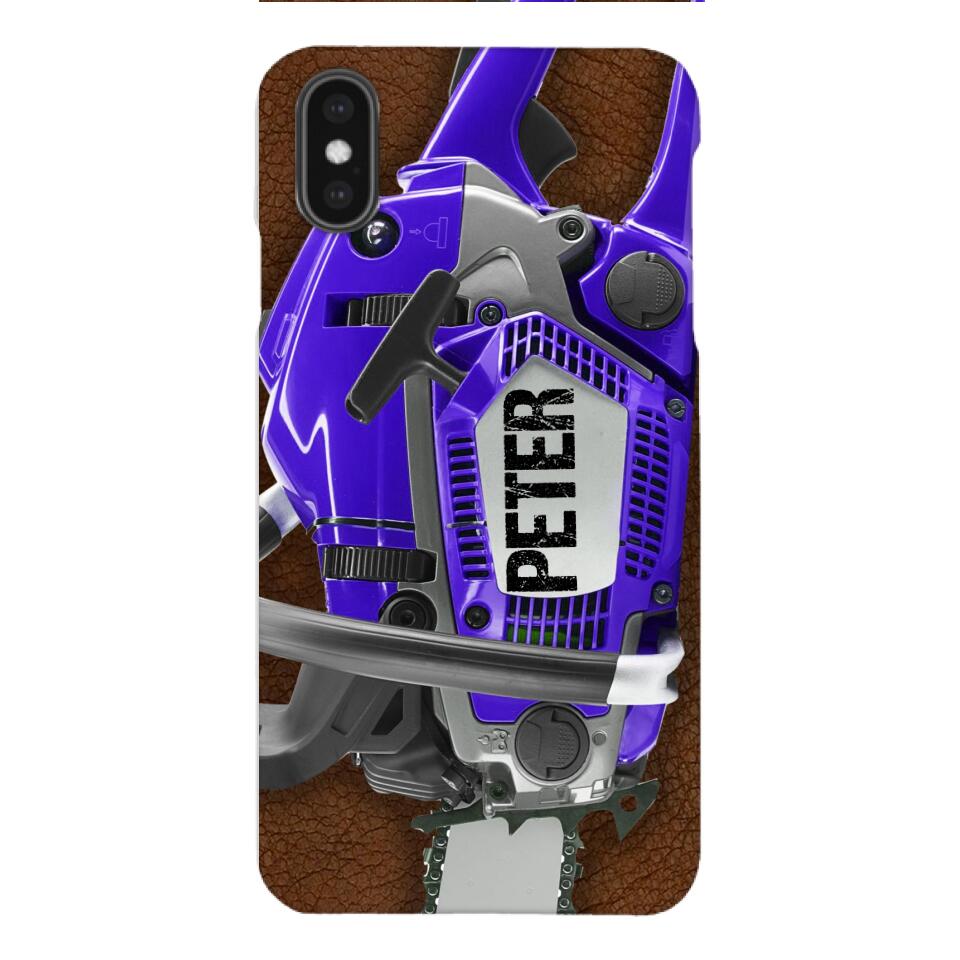 Personalized Arborist Phone Case Printed 22MAR-MQ02