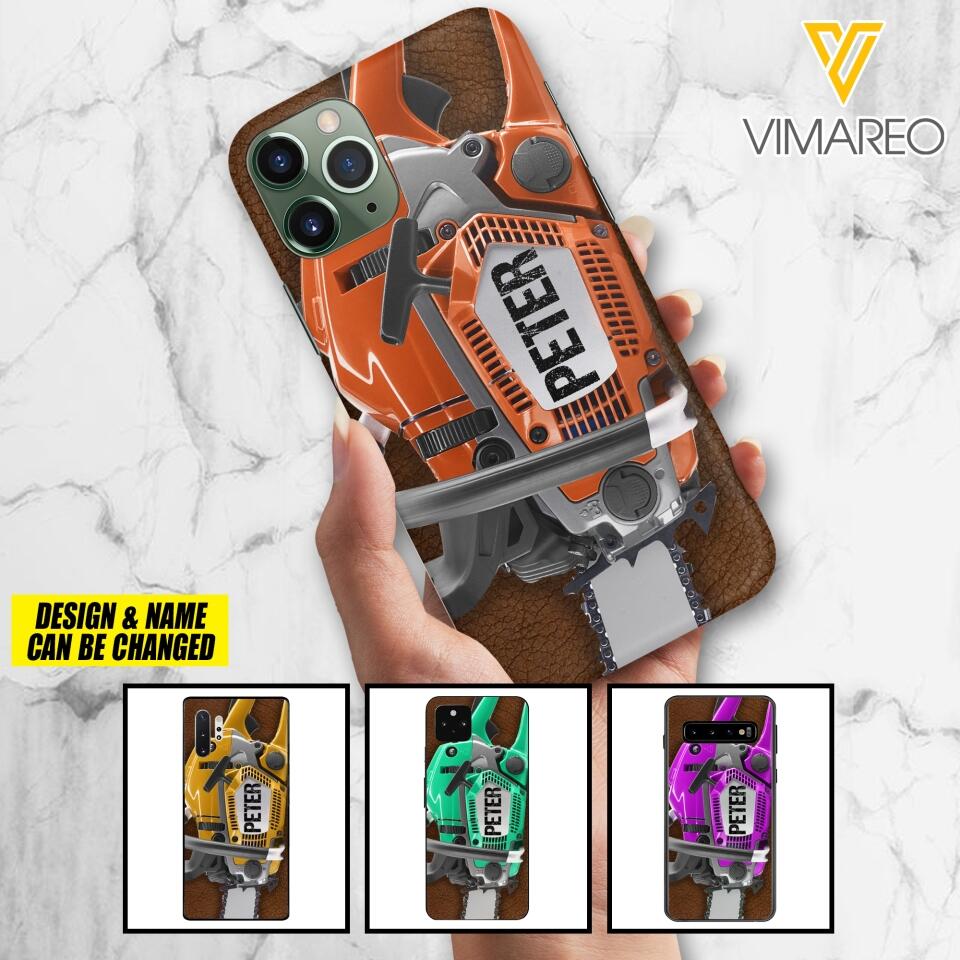 Personalized Arborist Phone Case Printed 22MAR-MQ02