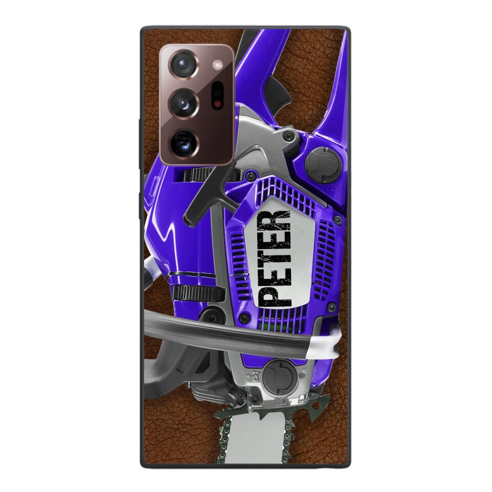 Personalized Arborist Phone Case Printed 22MAR-MQ02