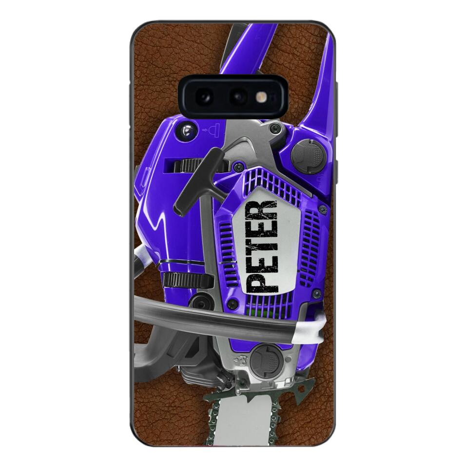 Personalized Arborist Phone Case Printed 22MAR-MQ02