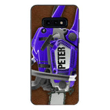 Personalized Arborist Phone Case Printed 22MAR-MQ02