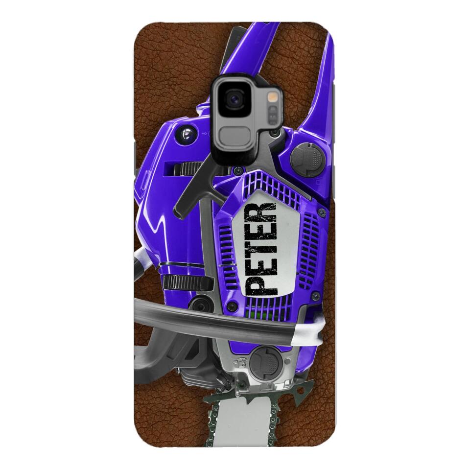 Personalized Arborist Phone Case Printed 22MAR-MQ02