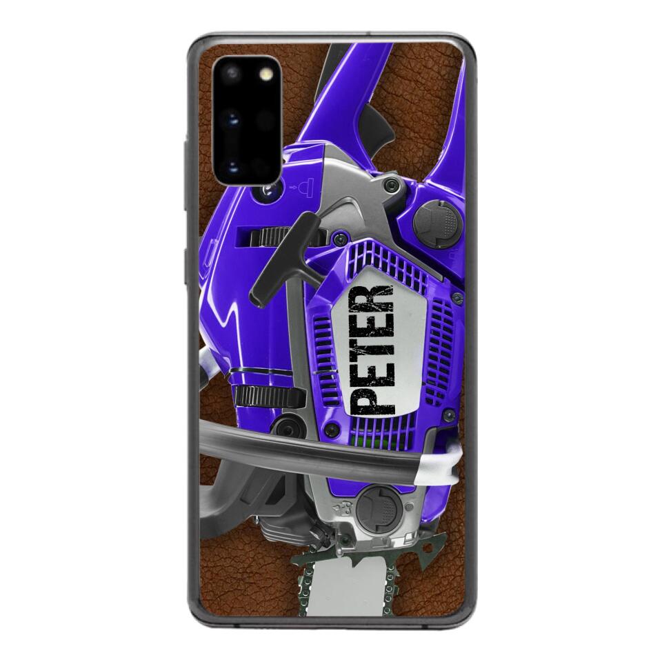 Personalized Arborist Phone Case Printed 22MAR-MQ02