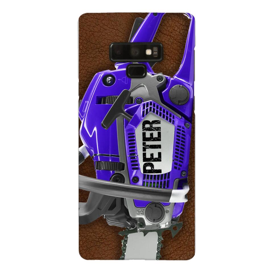 Personalized Arborist Phone Case Printed 22MAR-MQ02