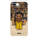 Personalized Girl Love Book Phonecase Printed 22JAN-DT10