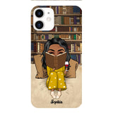 Personalized Girl Love Book Phonecase Printed 22JAN-DT10