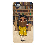 Personalized Girl Love Book Phonecase Printed 22JAN-DT10