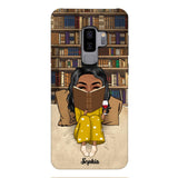 Personalized Girl Love Book Phonecase Printed 22JAN-DT10