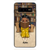 Personalized Girl Love Book Phonecase Printed 22JAN-DT10