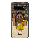 Personalized Girl Love Book Phonecase Printed 22JAN-DT10