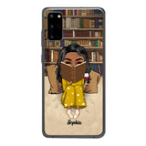 Personalized Girl Love Book Phonecase Printed 22JAN-DT10