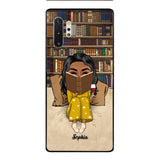Personalized Girl Love Book Phonecase Printed 22JAN-DT10