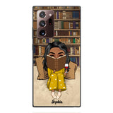 Personalized Girl Love Book Phonecase Printed 22JAN-DT10