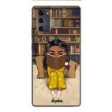 Personalized Girl Love Book Phonecase Printed 22JAN-DT10