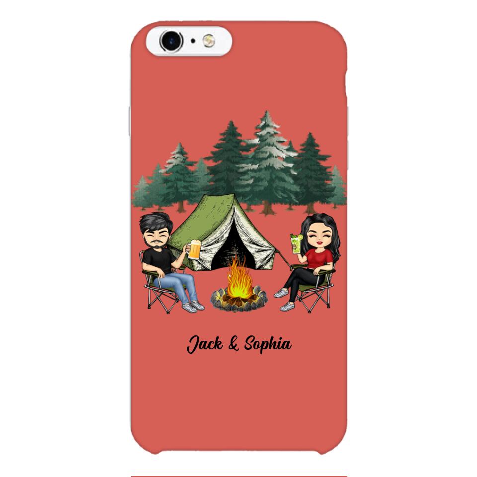 Personalized Camping Phone Case 22JAN-LN18