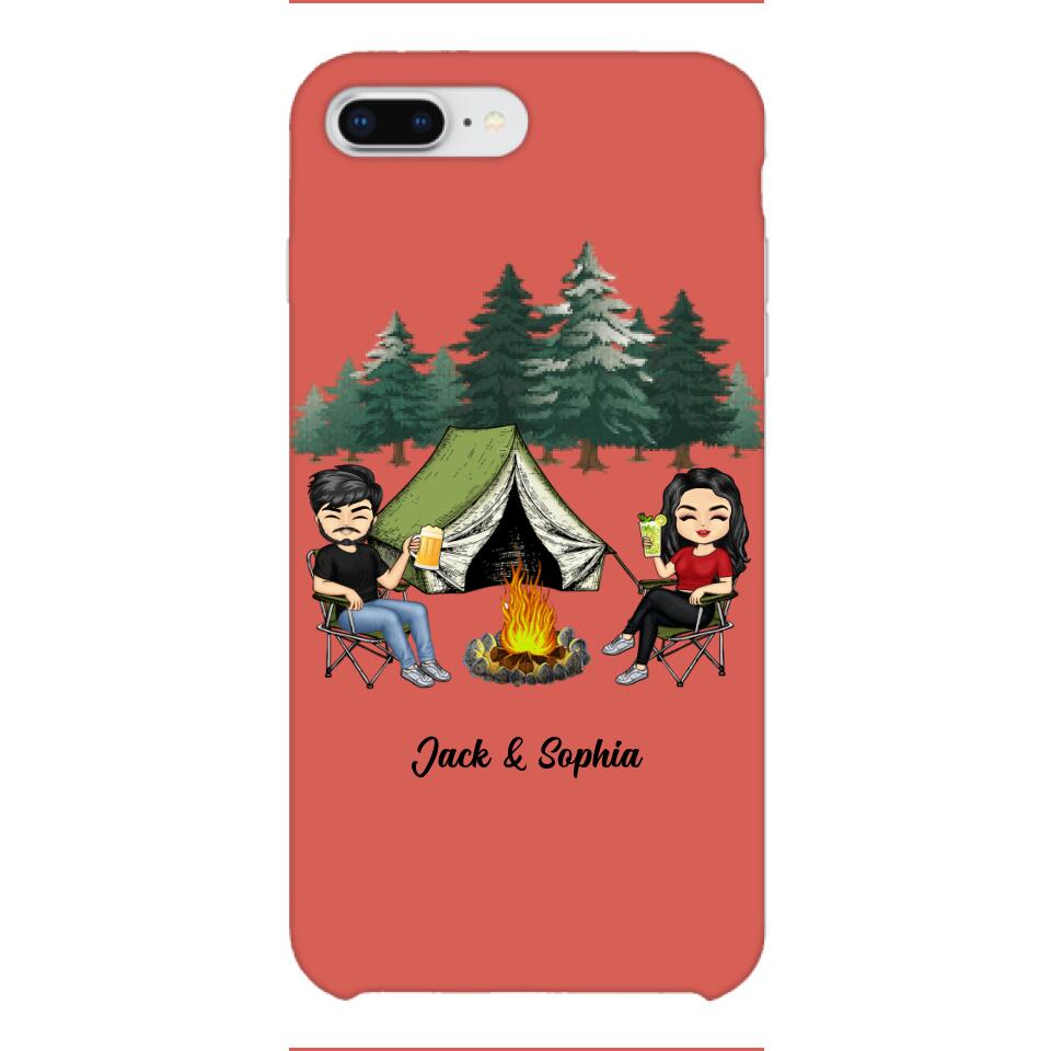 Personalized Camping Phone Case 22JAN-LN18