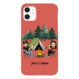 Personalized Camping Phone Case 22JAN-LN18