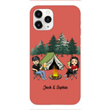 Personalized Camping Phone Case 22JAN-LN18