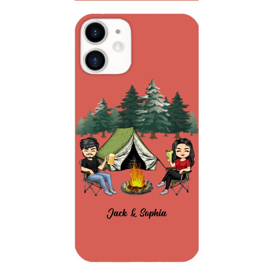 Personalized Camping Phone Case 22JAN-LN18
