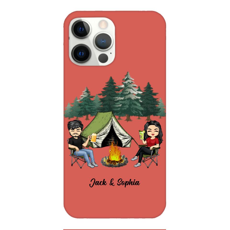 Personalized Camping Phone Case 22JAN-LN18