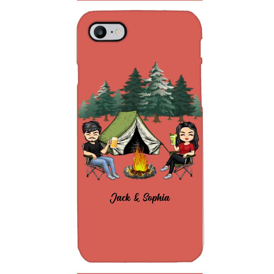 Personalized Camping Phone Case 22JAN-LN18