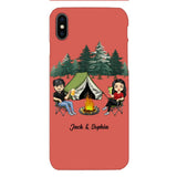Personalized Camping Phone Case 22JAN-LN18