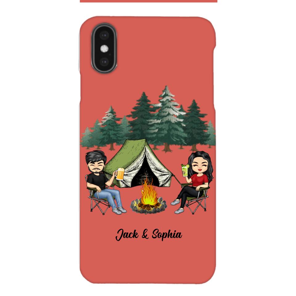 Personalized Camping Phone Case 22JAN-LN18