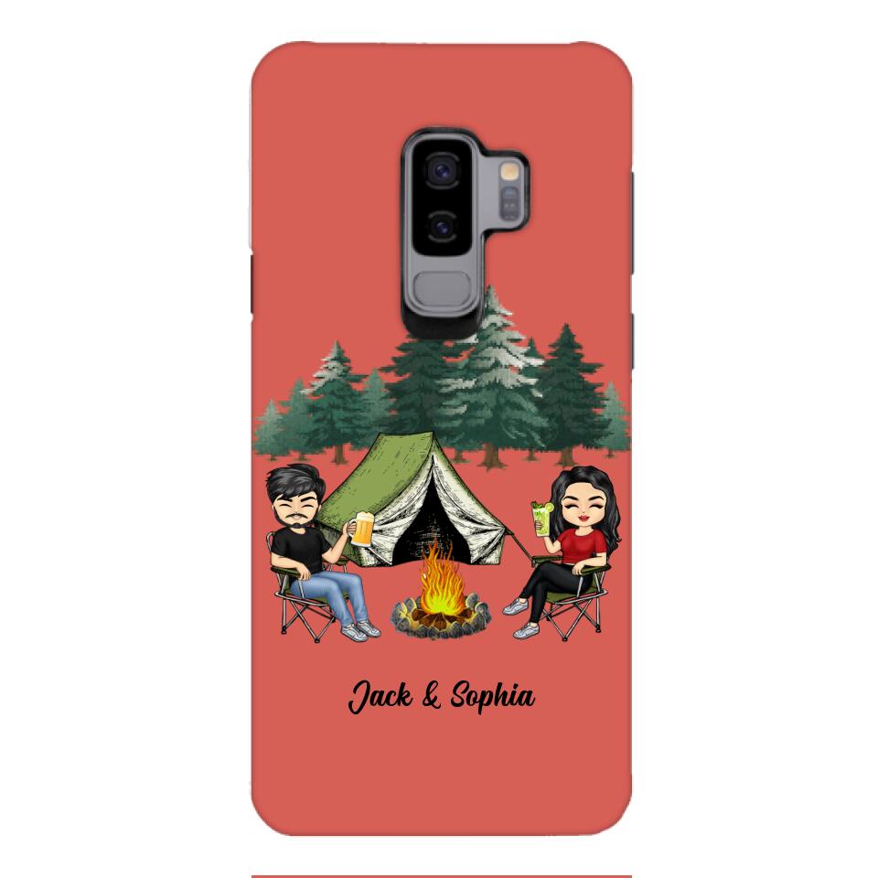 Personalized Camping Phone Case 22JAN-LN18