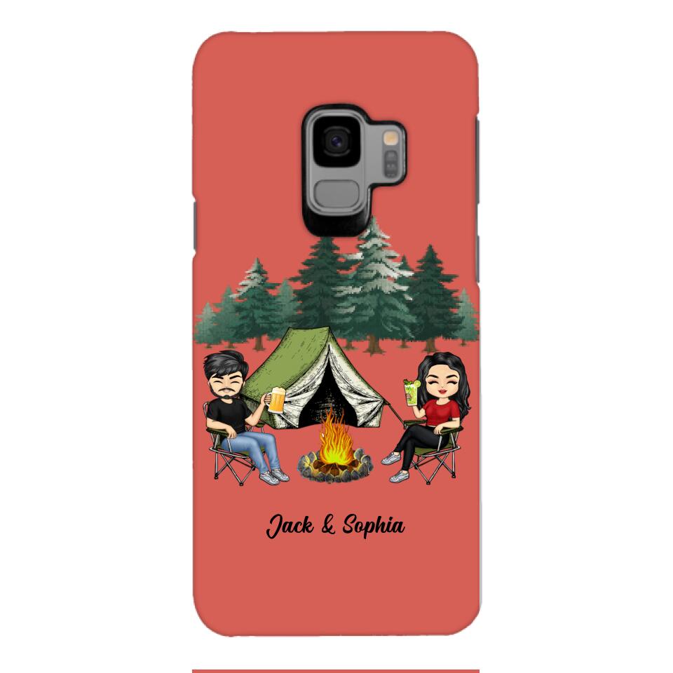 Personalized Camping Phone Case 22JAN-LN18